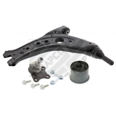 Bild av MAPCO 59813/3 Bras de suspension avec douille rotule Essieu avant gauche, inférieur barre oscillant transversal