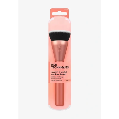 Bild av Real Techniques Snatch + Sculpt Contour Brush Sminkpensel, Storlek: 81 g,