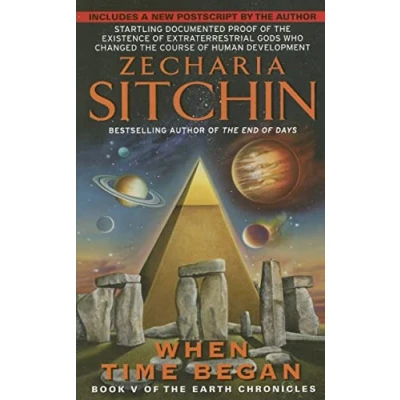 Bild av When Time Began: Book V of the Earth Chronicles: 5