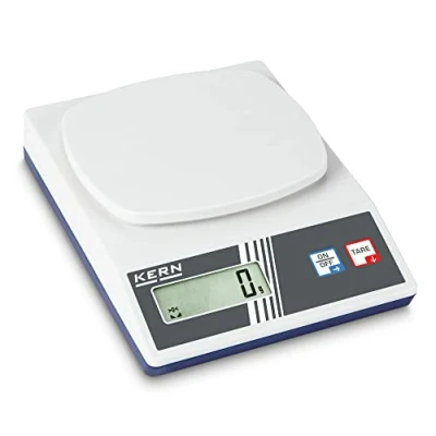 Bild av Kern EFS 3000 1 skolvåg viktområde (max.) 3 kg läsbarhet 0,1 g vit