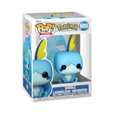 Bild av Funko POP! Spel: Pokemon Sobble Samlarobjekt vinylfigur Presentidé Officiella varor Leksaker för barn och vuxna TV spel fans modellfigur samlare display