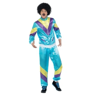 Bild av 80s Height of Fashion Shell Suit Costume (XL)