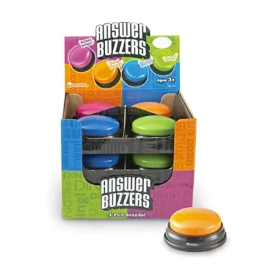 Bild av Learning Resources Answer Buzzer 12 Stycken Uppsättning