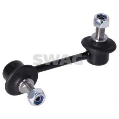 Bild av SWAG 83 93 3917 Biellette de barre stabilisatrice 104 M10 x 1,25 avec écrou autobloquant Acier noir MAZDA: MX 5 3, RX 8, CX 7