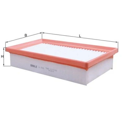 Bild av Luftfilter KNECHT LX 4040