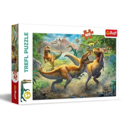 Bild av Trefl Pussel Dinosaurier 160 Bitar