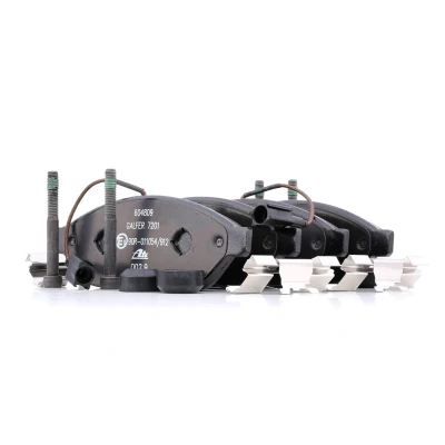 Bild av ATE 13.0460 4809.2 Jeu de plaquettes frein contact signal d&#039;usure inclus avec vis d&#039;étrier accessoires