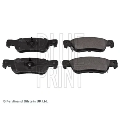 Bild av BLUE PRINT ADZ94202 Jeu de plaquettes frein Essieu arrière avec indicateur d&#039;usure clip piston ISUZU: Trooper II SUV, I SUV