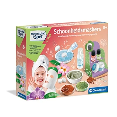 Bild av Clementoni Vetenskap &amp; spel, skönhetsmasker, 8+ år 66951