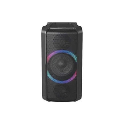 Bild av Panasonic SC TMAX5 Bärbar partyhögtalare med Bluetooth (trådlös laddning, ljuseffekter, kan drivas powerbank, 150 W) svart