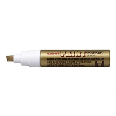 Bild av UNI PX 30 mejselspets guld, UUPX30G