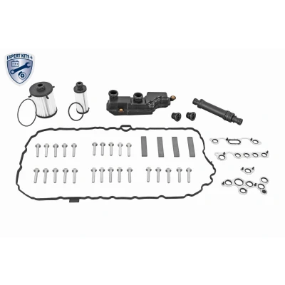 Bild av VAICO V10 5390 BEK Jeu de pièces, Vidange boîte automatique avec joints bague d&#039;étanchéité AUDI: A4 B9 Allroad, A5 Coupe, Q5