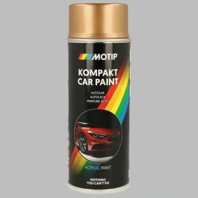 Bild av MOTIP 941310 Fordons kombinationslack 12ml Stift Röd RAL Acryl Spray 1015 light ivory high glossy 400 ml