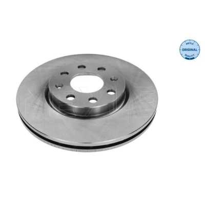 Bild av MEYLE 615 521 0015 Disque de frein Essieu avant 257 22 4 100 ventilé ORIGINAL Quality OPEL: Corsa D 3/5 portes, E Adam