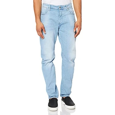 Bild av G STAR RAW herr Jeans Arc 3D Slim , blå (autentisk blekt B631 a817) 24W / 26L