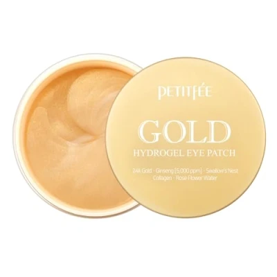 Bild av [PETITFEE] Patchs hydrogel pour les yeux avec de l&#039;or, 60pcs