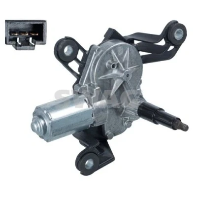Bild av SWAG 40 10 9031 Moteur d&#039;Essuie Glace 12 arrière OPEL: Astra H 3/5 portes, GTC, Caravan