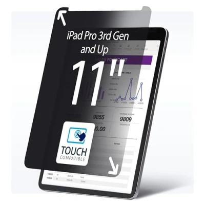 Bild av StarTech.com screen protector for tablet portrait/landscape touch enabled +/ 30 view blocks up to 51% blue light anti glare