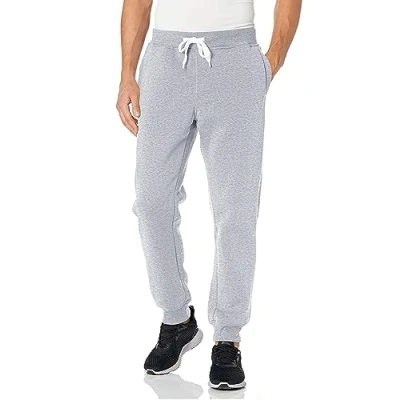 Bild av Southpole Fleece Jogger för män, Gråmelange, XS