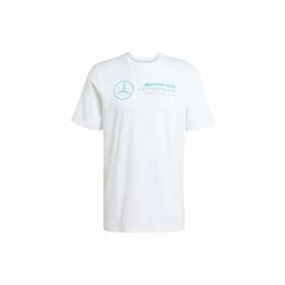 Bild av adidas Performance AMG Petronas Formula ONE TEAM TEE Tshirt med print White semi mint rush, Storlek: Large, rush