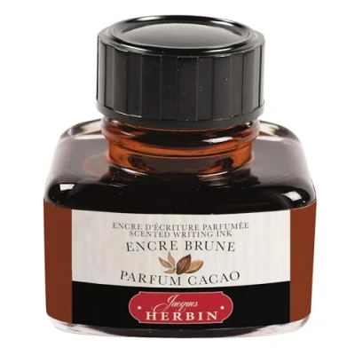 Bild av Herbin Georges Lalo 13746t chokladdoftande bläck, 30 ml, 4,90 x 52 cm brun