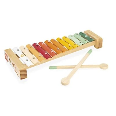 Bild av Janod Sunshinexylofoon Leksaksinstrument för barn, Storlek: One Size, Multi coloured