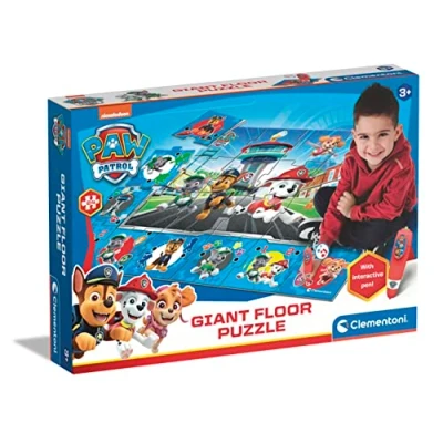 Bild av Clementoni 61970 Paw Patrol Giant Floor Puzzle, Barnpussel, 3 5 år