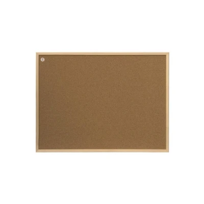 Bild av 2X3 The Boards&#039; Company Anslagstavla kork träram 90x60cm