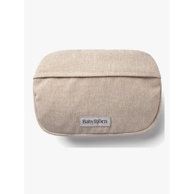 Bild av BabyBjörn Förvaringsficka Bärsele Vävd, Light Beige Melange