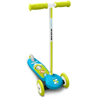 Bild av Skids Control Sparkcykel Blå/Grön