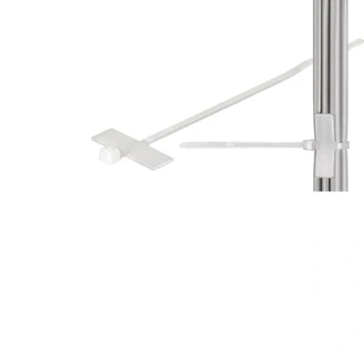 Bild av Goobay 17095 buntband med märkningsfält, 100 x 2,5 mm, 1 pack (1 stycken)