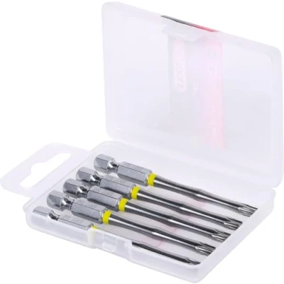 Bild av KS Tools 918.3566 1/4&quot; TORSIONpower Bit Torx, 75mm, T25, 5 pack