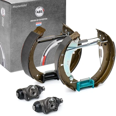 Bild av A.B.S. SMARTKIT 111424 Kit de freins, freins à tambours avec cylindre roue, accessoires OPEL: Corsa B 3/5 portes, C portes