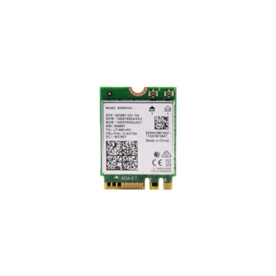 Bild av Intel Wireless AC 9260 WLAN/Bluetooth 1730 Mbit/s Intern nätverkskort (intern, trådlös, M.2, WLAN/Bluetooth, Wi Fi 5 (802.11ac), Mbit/s)