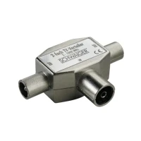 Bild av Schwaiger ASV42S 531, Kabelkniv, 75 O, 5 1000 MHz, Silver, Metall, 1 styck