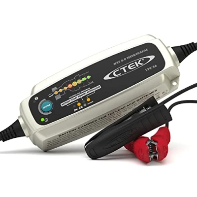 Bild av CTEK MXS 5.0 TEST&amp;CHARGE 56 308 chargeur de batterie portable, d&#039;entretien 5 12 1.2 110