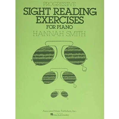 Bild av Hannah smith: progressive sight reading exercises for piano