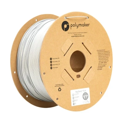 Bild av Polymaker PolyTerra PLA Cotton White 1,75 mm 3 kg
