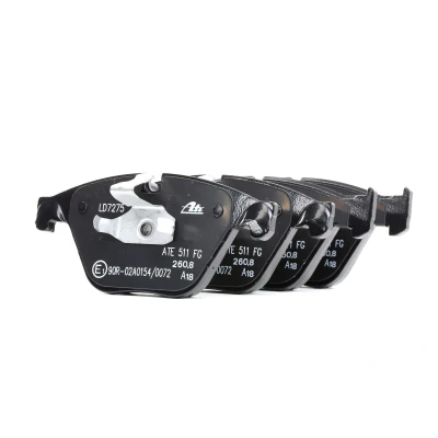 Bild av ATE Ceramic 13.0470 7275.2 Jeu de plaquettes frein préparé pour indicateur d&#039;usure, contact signal d&#039;usure exclu BMW: 5 Berline, Touring
