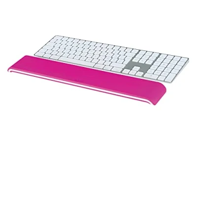 Bild av Leitz Justerbart tangentbord/handledsstöd Ergo WOW Rosa