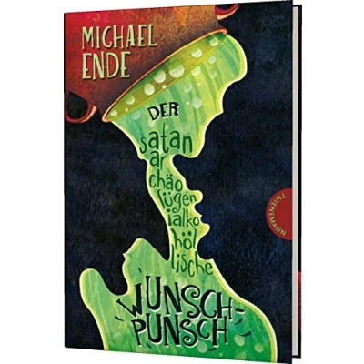 Bild av Der satanarchäolügenialkohöllische Wunschpunsch: Ein Wettlauf gegen die Zeit, abenteuerliche Vorlesegeschichte von Michael Ende