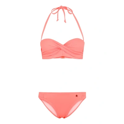 Bild av s.Oliver SET Bikini, Storlek: 34xD, Apricot/neon