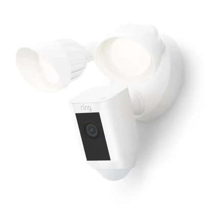 Bild av Ring Floodlight Cam Wired Plus Vit
