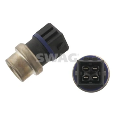 Bild av SWAG 30 93 0616 Sonde De Température Liquide Refroidissement Bleu noir VOLKSWAGEN: GOLF 4, TRANSPORTER 4 Bus, 3, SEAT: Ibiza 2, Arosa