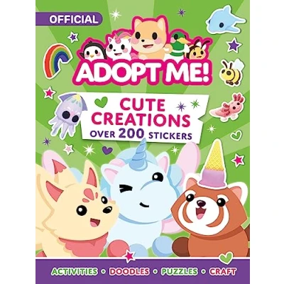 Bild av Adopt Me! Cute Creations Sticker Book: The perfect Activity Book for fans of Number 1 favourite online game, Ideal ages 7 11