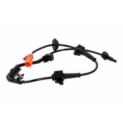 Bild av VEMO V26 72 0284 ABS Givare Bakaxel vänster 760mm HONDA: Jazz Hatchback (GD, GE3, GE2) 1.3 iDSi, 1.2 i DSI, 1.4 iDSI 2002 2008