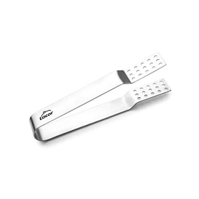 Bild av Lacor 68078 Tryckklämma, Rostfritt stål 18/10, Rostbeständig, Kläm upp till maximalt Tepåsar, Ergonomiskt handtag, Diskmaskinssäker, 13.5cm