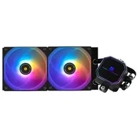Bild av Thermalright Frozen Prism 240 Black ARGB CPU Vattenkylare Max 27 dBA