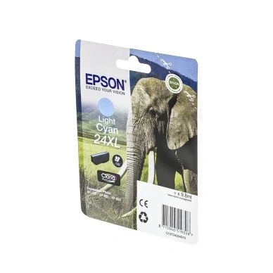 Bild av Epson 235M276 24 XL bläckpatron 9,8 ml cyan klar