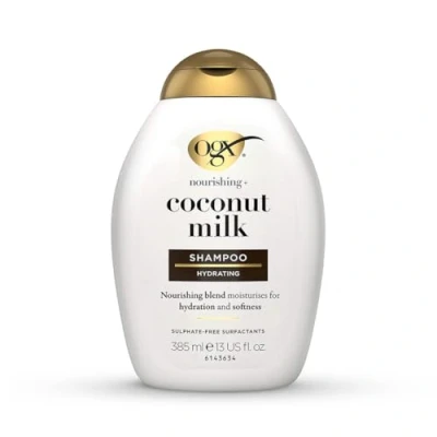 Bild av OGX Nourishing Coconut Milk Shampoo 385 ml